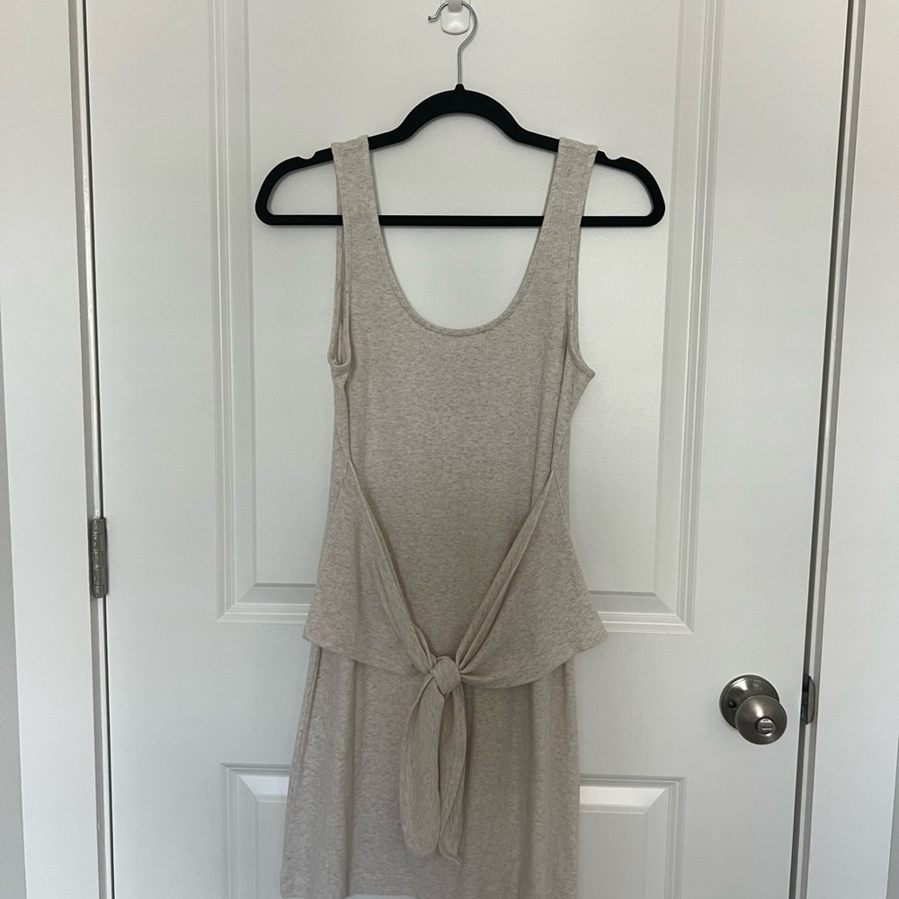 Aerie Front Tie Dress